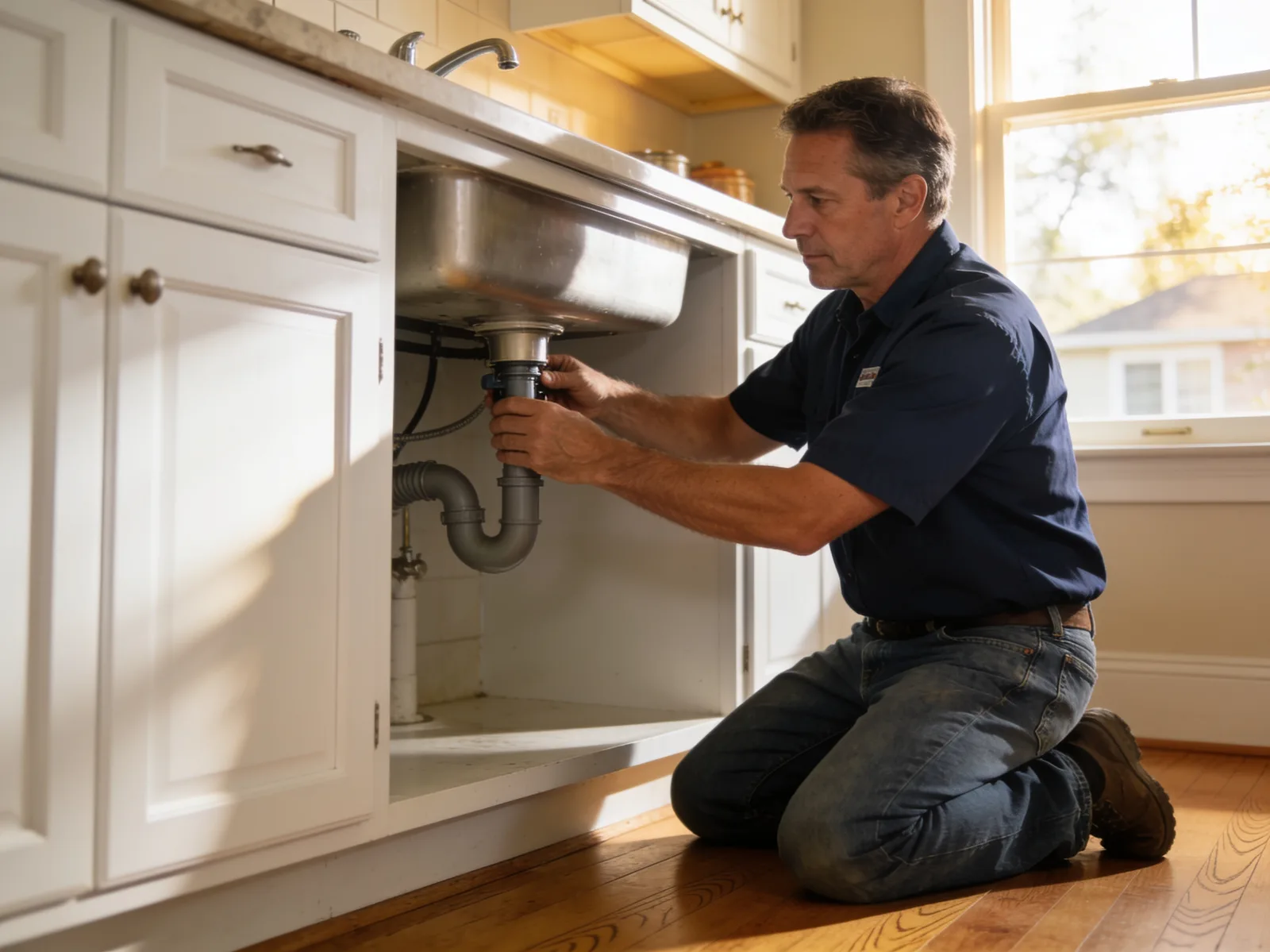 Plumber company in San Diego, TX